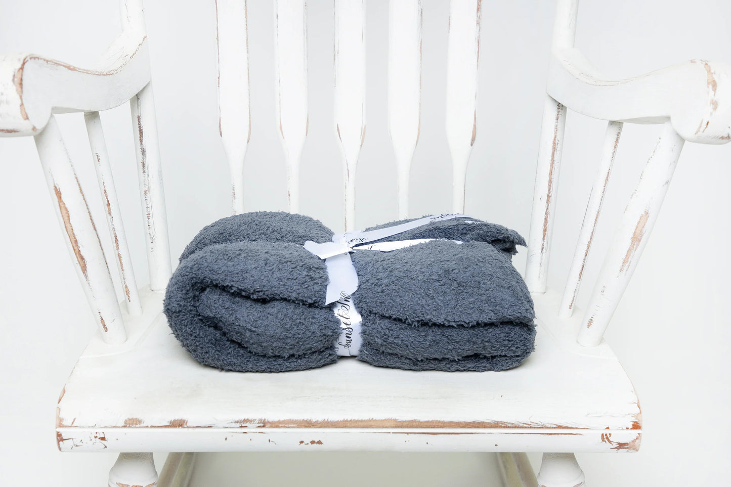 Turbulence Solid Double Layered Print Toddler Blanket