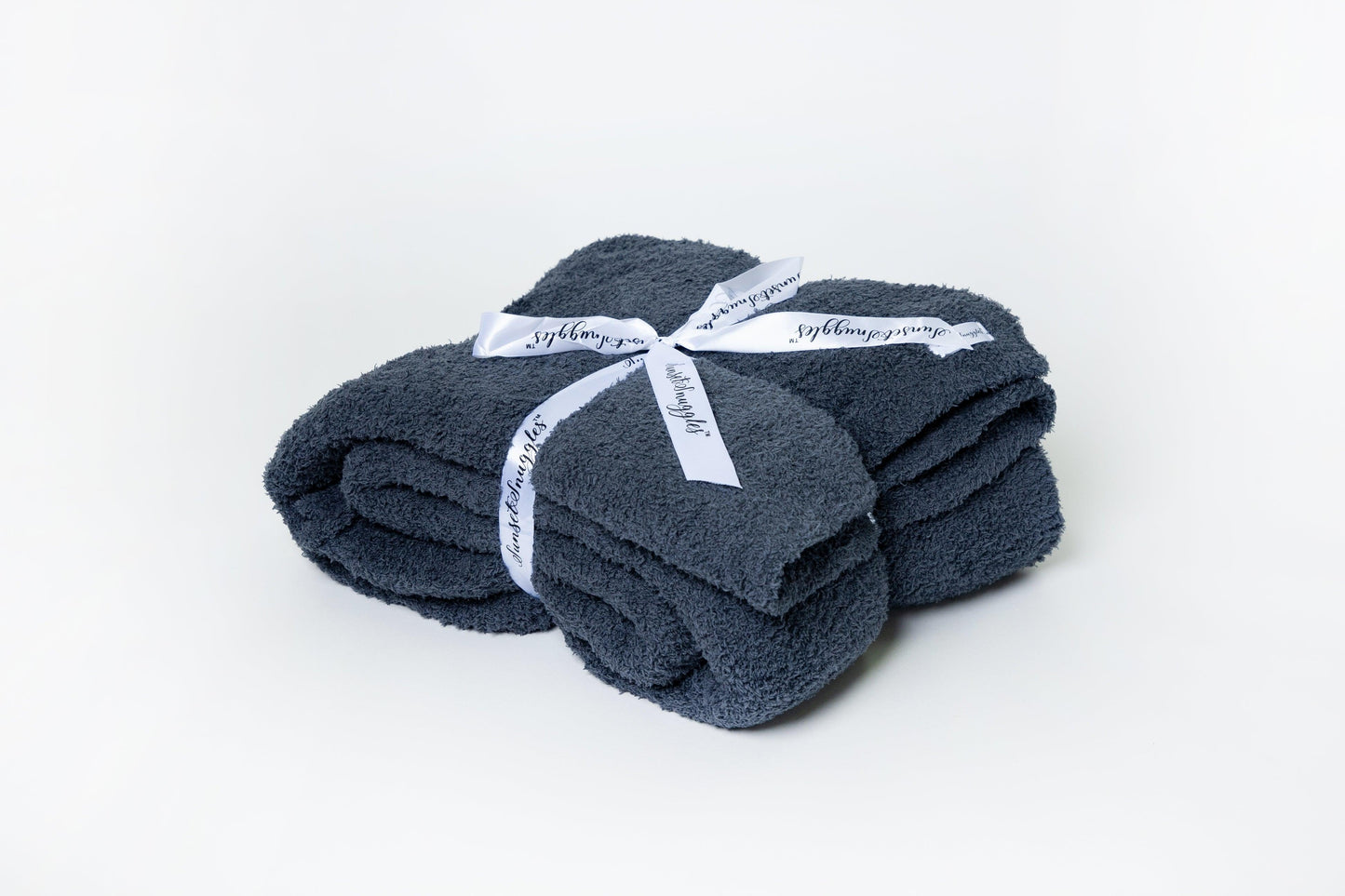 Turbulence Solid Double Layered Print Extended Throw