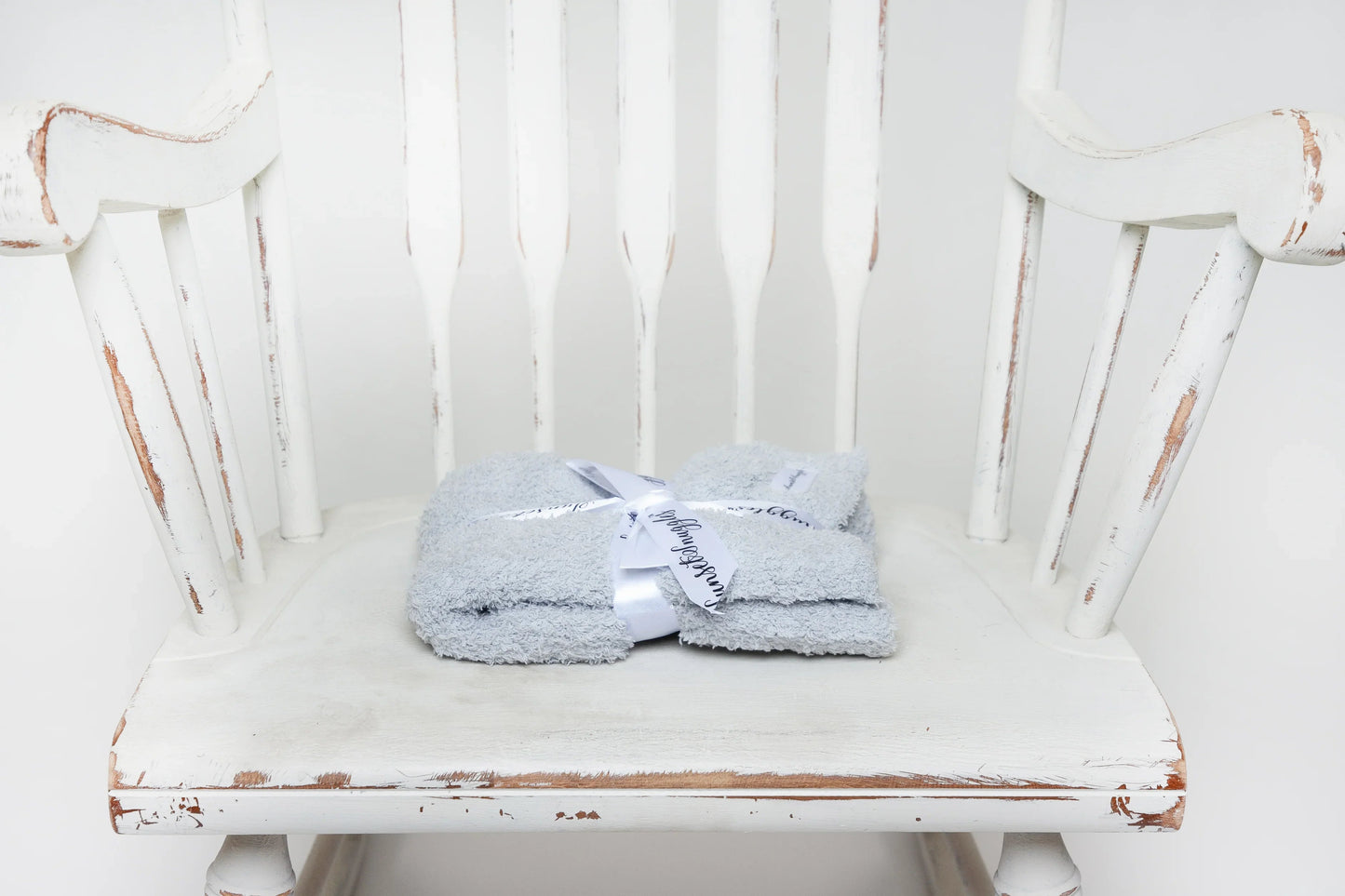 Frozen Solid Double Layered Print Lovey