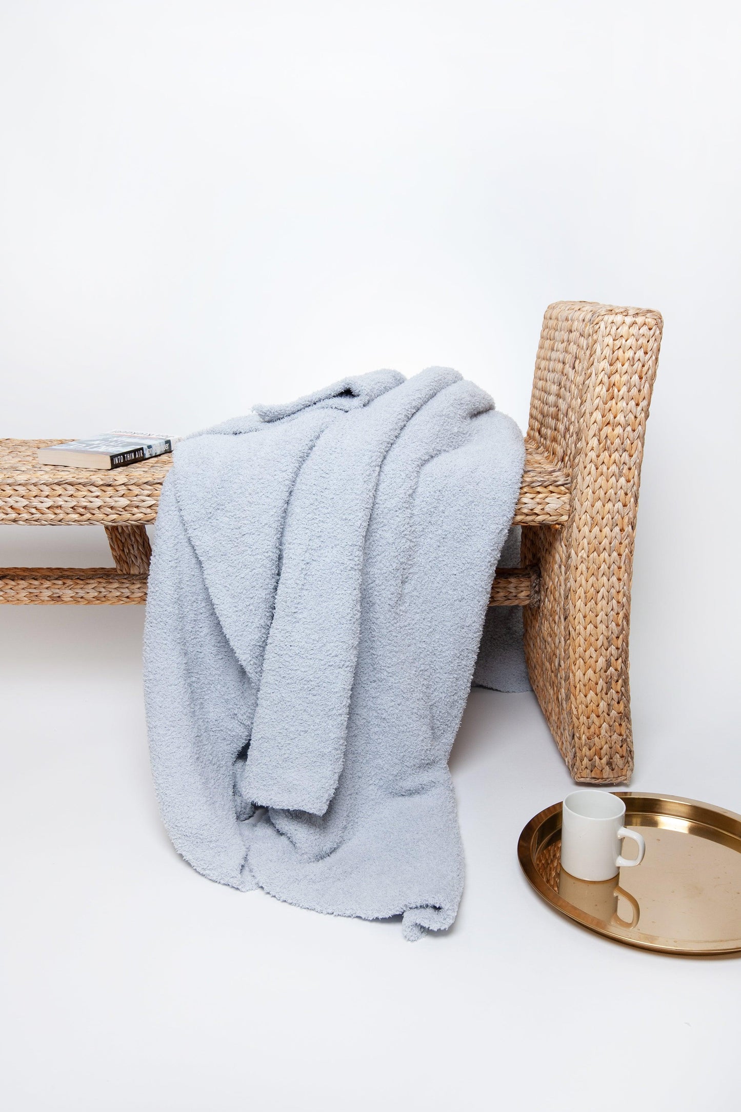 Frozen Solid Double Layered Print Extended Throw