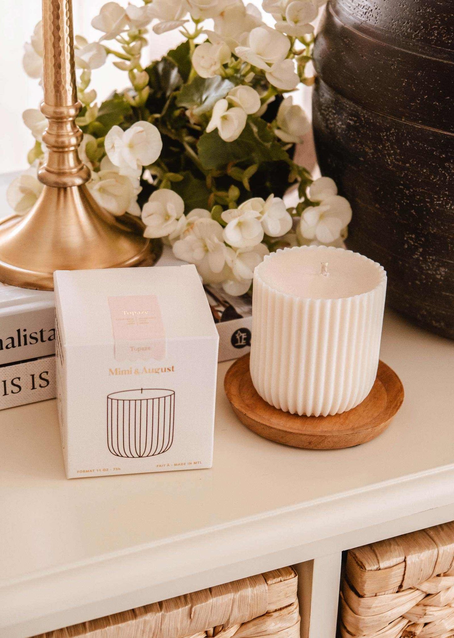 Candle Refill Topaze