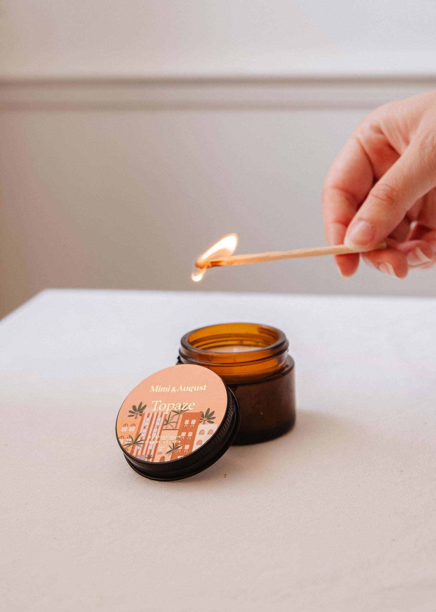 Topaze - 2 oz Soy Candle