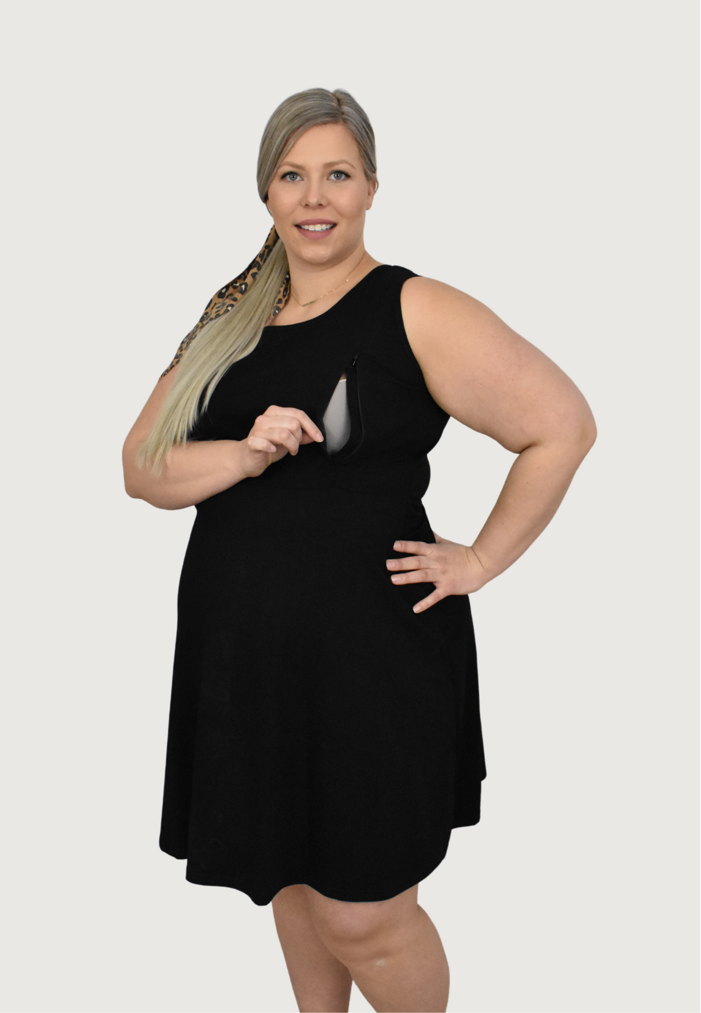 Rosie Maternity and Nursing Dress