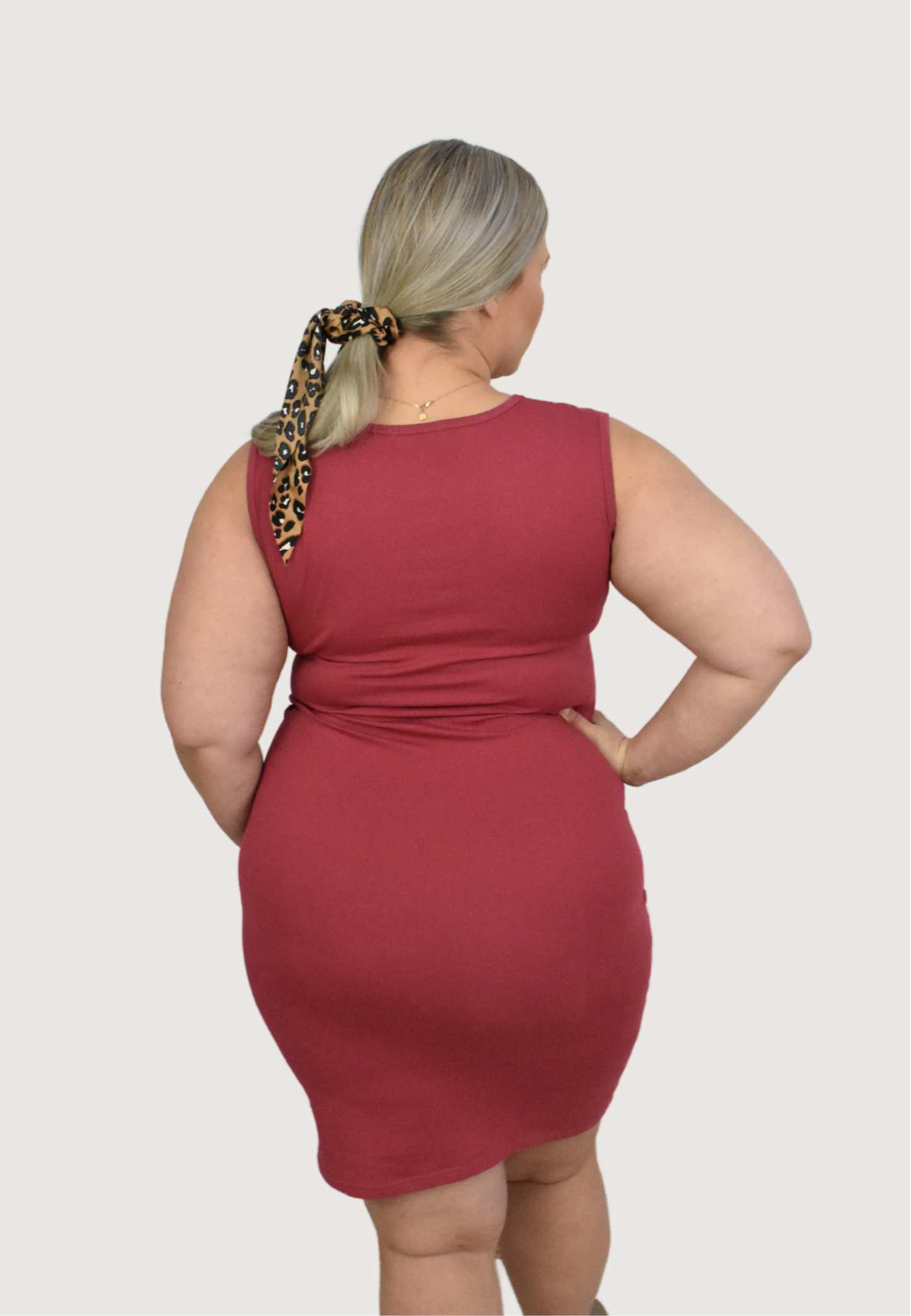 Brittany Maternity and Nursing Dress