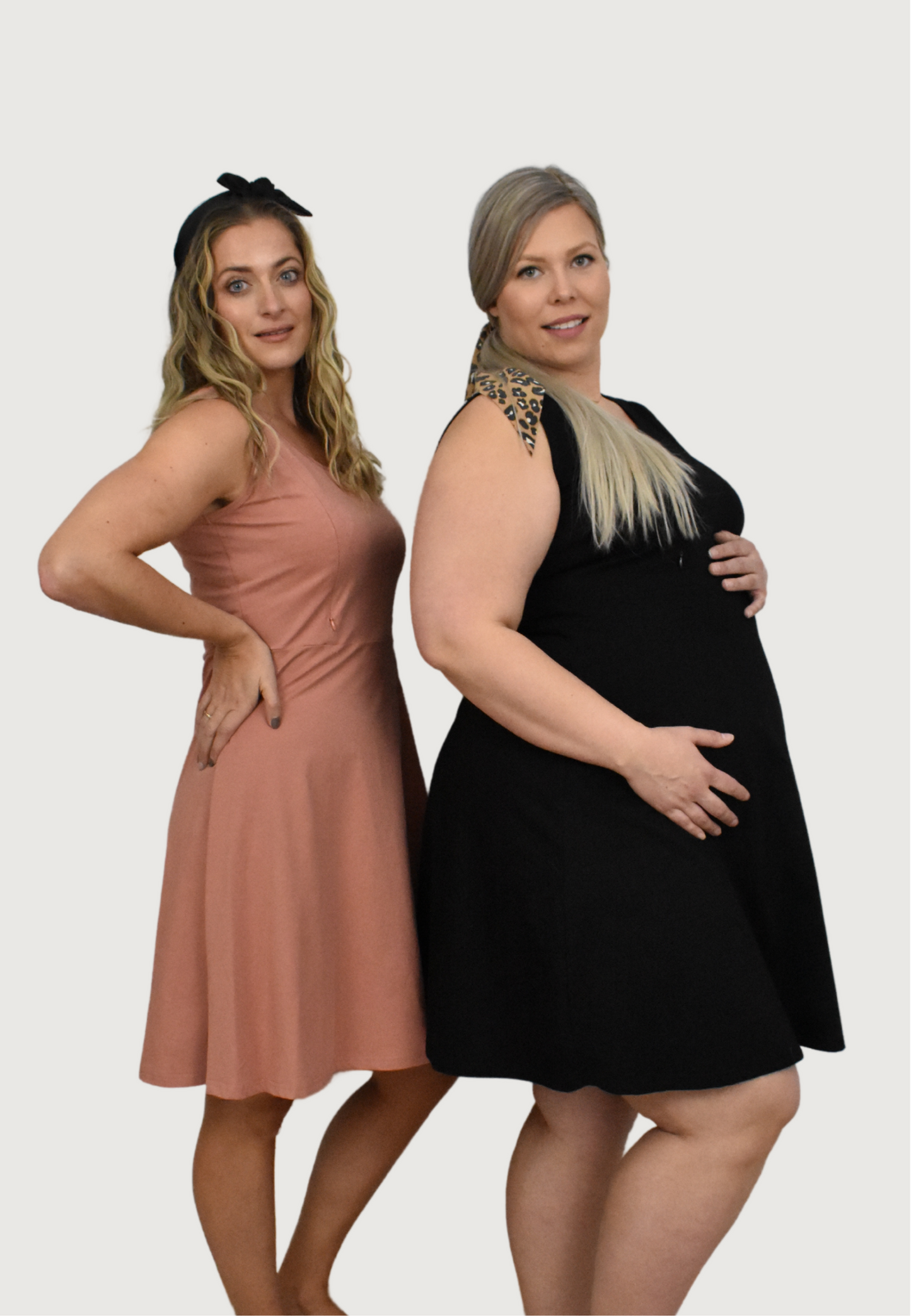 Rosie Maternity and Nursing Dress