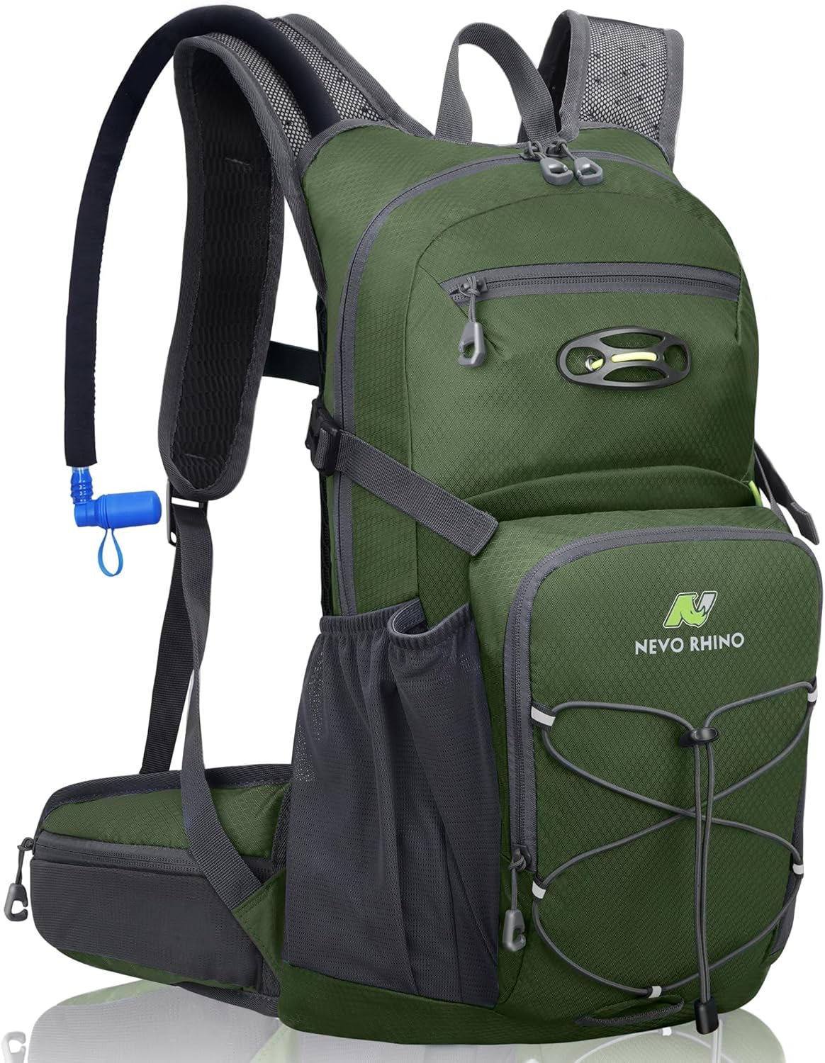 Hydration Backpack, Hydration Pack, Insulated Hiking Backpack with Water Bladder 3L for Hiking Cycling Running Biking Camping