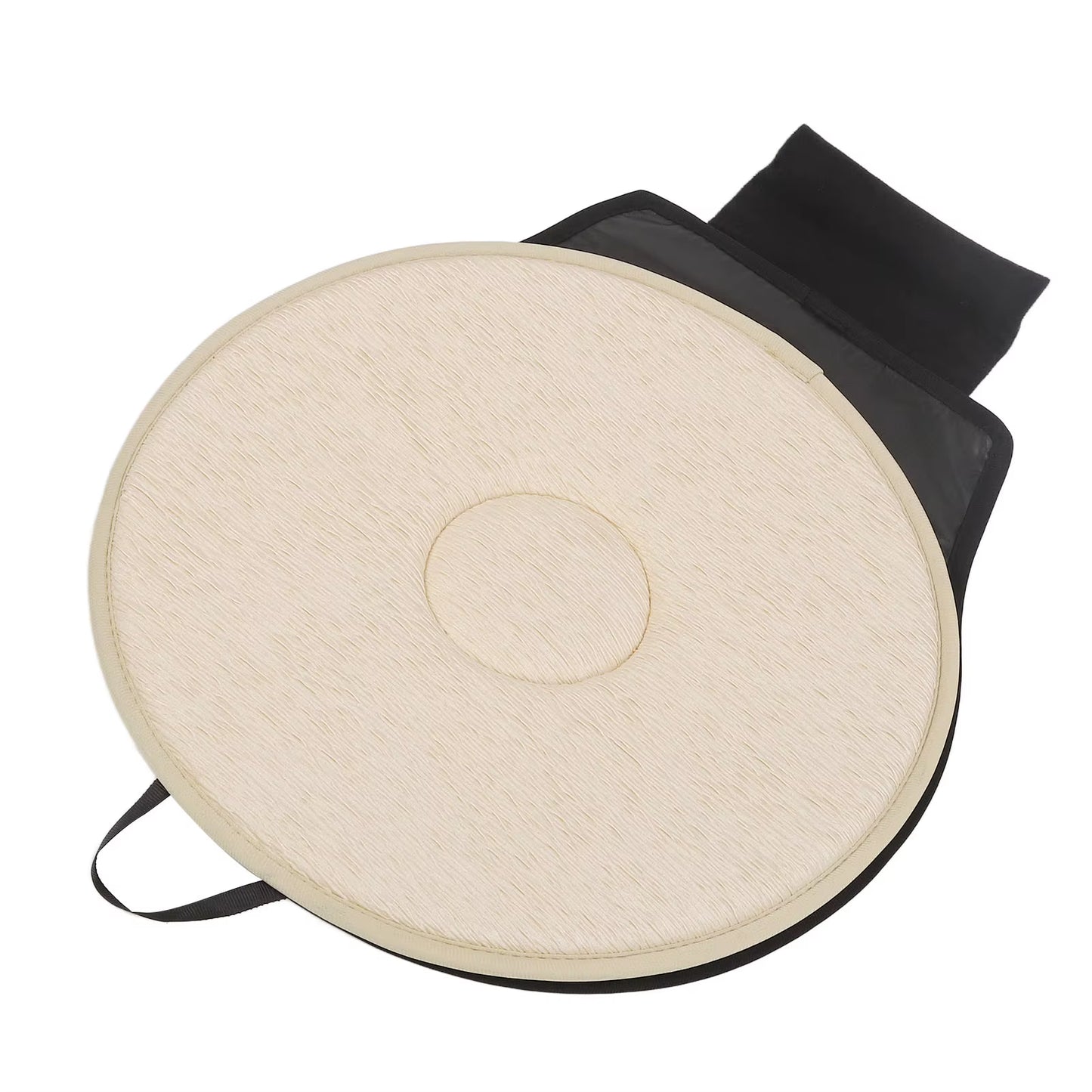 Car Seat Cushion Portable Soft Breathable 360 Degree Rotation Seat Cushion for Elderly Pregnant Women Rotating Car Seat Cushion