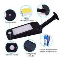 Adjustable solar light - Regalo ShopSolar LightCJCJJZHWTY00194-Black-Controllable-WarmBlackControllableWarmAdjustable solar light