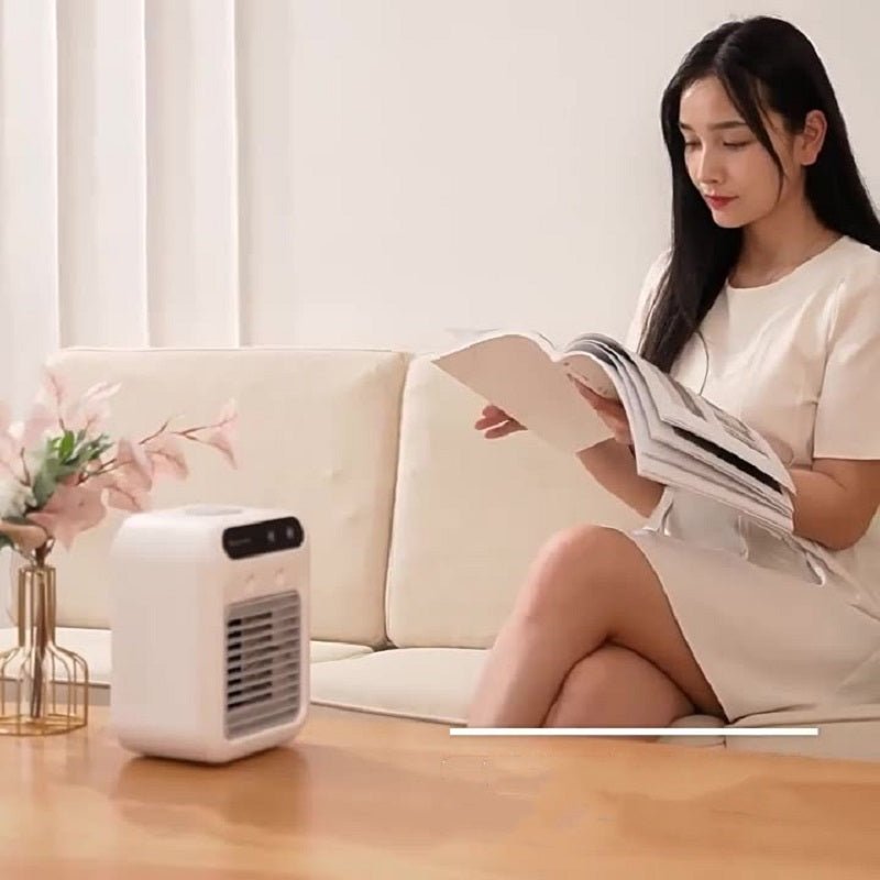 Air Conditioner Air Cooler Fan Water Cooling Fan Air Conditioning For Room Office Portable Air Conditioner Cars - Regalo ShopACCJCJYD177061602BYIvory WhiteDigital display L8Air Conditioner Air Cooler Fan Water Cooling Fan Air Conditioning For Room Office Portable Air Conditioner Cars
