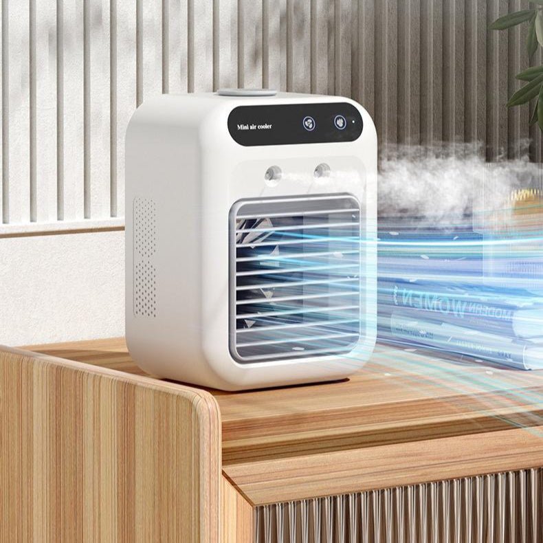 Air Conditioner Air Cooler Fan Water Cooling Fan Air Conditioning For Room Office Portable Air Conditioner Cars - Regalo ShopACCJCJYD177061602BYIvory WhiteDigital display L8Air Conditioner Air Cooler Fan Water Cooling Fan Air Conditioning For Room Office Portable Air Conditioner Cars
