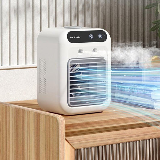 Air Conditioner Air Cooler Fan Water Cooling Fan Air Conditioning For Room Office Portable Air Conditioner Cars - Regalo ShopACCJCJYD177061602BYIvory WhiteDigital display L8Air Conditioner Air Cooler Fan Water Cooling Fan Air Conditioning For Room Office Portable Air Conditioner Cars