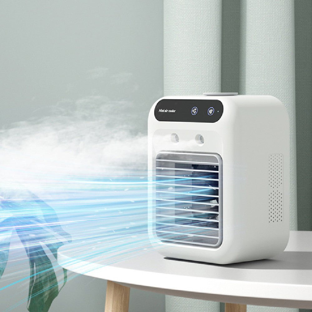 Air Conditioner Air Cooler Fan Water Cooling Fan Air Conditioning For Room Office Portable Air Conditioner Cars - Regalo ShopACCJCJYD177061602BYIvory WhiteDigital display L8Air Conditioner Air Cooler Fan Water Cooling Fan Air Conditioning For Room Office Portable Air Conditioner Cars