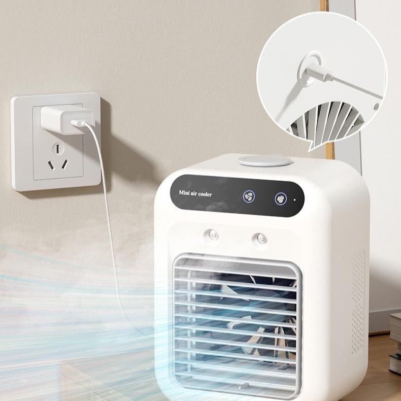 Air Conditioner Air Cooler Fan Water Cooling Fan Air Conditioning For Room Office Portable Air Conditioner Cars - Regalo ShopACCJCJYD177061602BYIvory WhiteDigital display L8Air Conditioner Air Cooler Fan Water Cooling Fan Air Conditioning For Room Office Portable Air Conditioner Cars