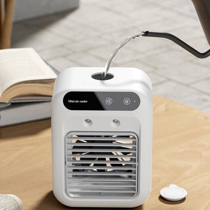 Air Conditioner Air Cooler Fan Water Cooling Fan Air Conditioning For Room Office Portable Air Conditioner Cars - Regalo ShopACCJCJYD177061602BYIvory WhiteDigital display L8Air Conditioner Air Cooler Fan Water Cooling Fan Air Conditioning For Room Office Portable Air Conditioner Cars
