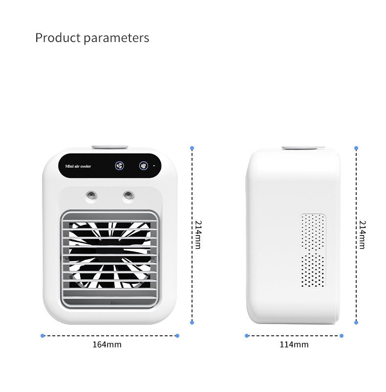 Air Conditioner Air Cooler Fan Water Cooling Fan Air Conditioning For Room Office Portable Air Conditioner Cars - Regalo ShopACCJCJYD177061602BYIvory WhiteDigital display L8Air Conditioner Air Cooler Fan Water Cooling Fan Air Conditioning For Room Office Portable Air Conditioner Cars