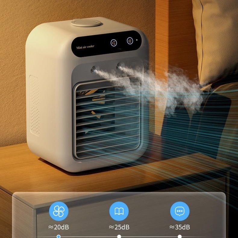 Air Conditioner Air Cooler Fan Water Cooling Fan Air Conditioning For Room Office Portable Air Conditioner Cars - Regalo ShopACCJCJYD177061602BYIvory WhiteDigital display L8Air Conditioner Air Cooler Fan Water Cooling Fan Air Conditioning For Room Office Portable Air Conditioner Cars