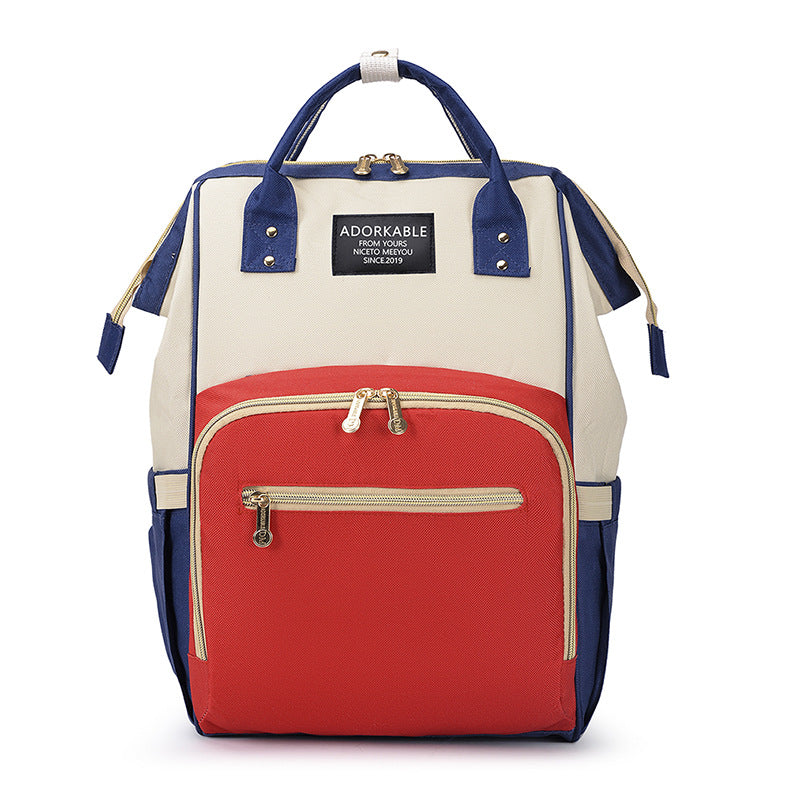 Backpack Lightweight Baby Diaper Bag Upgrade Large Capacity Wet and Dry Baby Products Pack