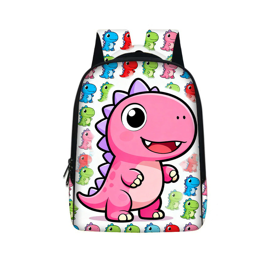 Cute Cartoon Dinosaur Kids Backpack | Lightweight Preschool & Kindergarten School Bag