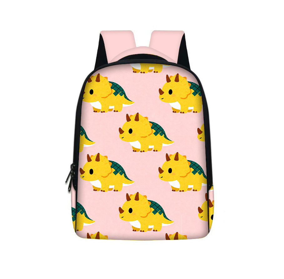 Cute Cartoon Dinosaur Kids Backpack | Lightweight Preschool & Kindergarten School Bag