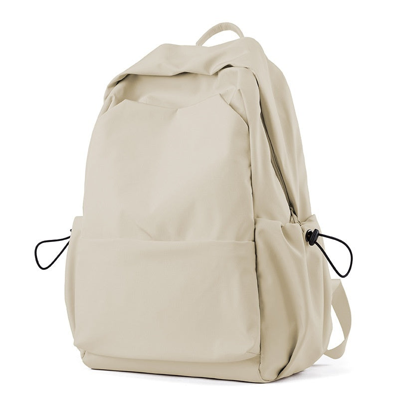 Mori Leisure Backpack – Lightweight Oxford School & College Bag | Khaki, Black, Green | 15.6"
