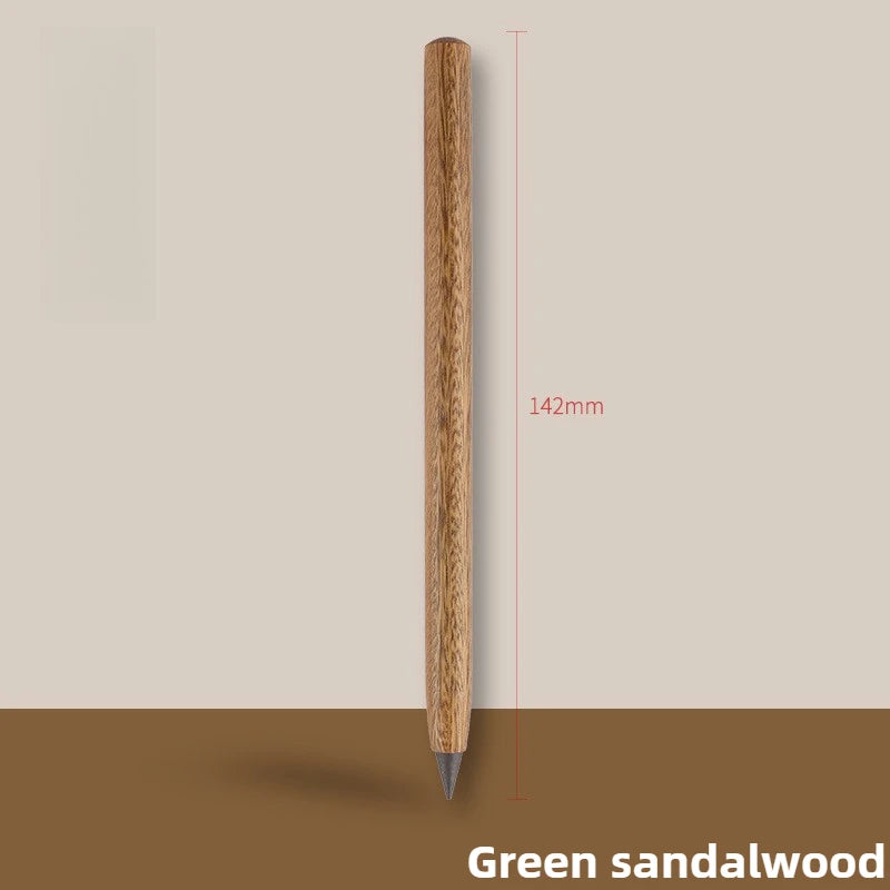 Wooden Eternal Pencil No Sharpening Unbreakable for Kids Endless Writing Sketching Art Office School Supplies Stationery