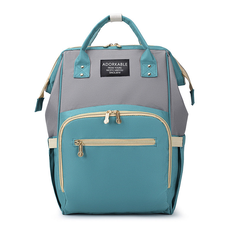 Backpack Lightweight Baby Diaper Bag Upgrade Large Capacity Wet and Dry Baby Products Pack