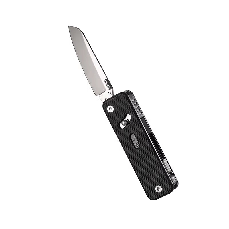 S503G Flex Companion Tool Modular Design and Customizable Pocket Tool, Preinstalled with 8 Essential Tools (1/4" Bit Drive