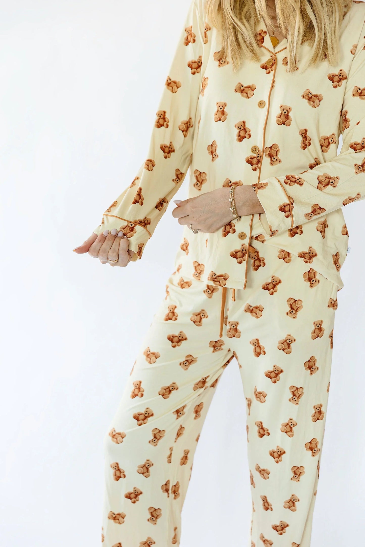 Teddy Bear Adult Pajama Pants