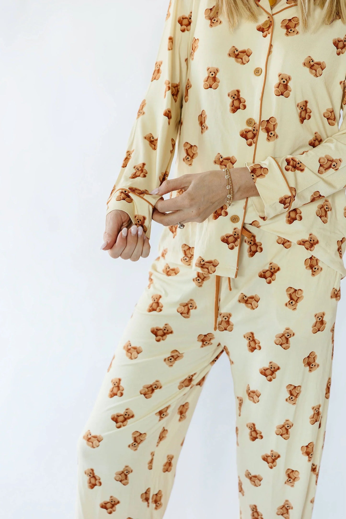 Teddy Bear Adult Pajama Pants