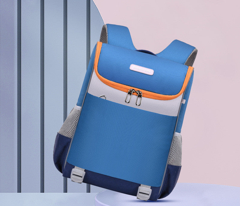 Kids Nylon School Backpack – Breathable Lightweight Primary School Bag (Small & Large)