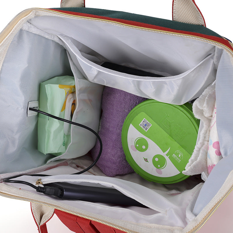 Backpack Lightweight Baby Diaper Bag Upgrade Large Capacity Wet and Dry Baby Products Pack