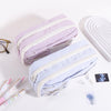 9 Layers Large Capacity Drawstring Pencil Case, Cute Puppy Multi Layer Stationery Storage Bag Portable School Supplies