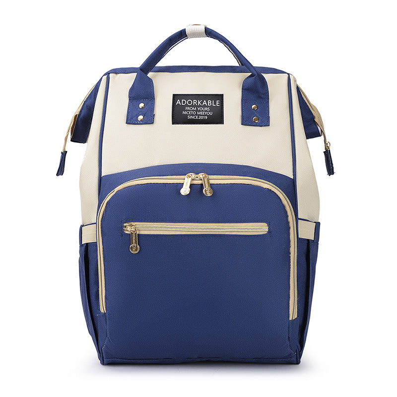 Backpack Lightweight Baby Diaper Bag Upgrade Large Capacity Wet and Dry Baby Products Pack