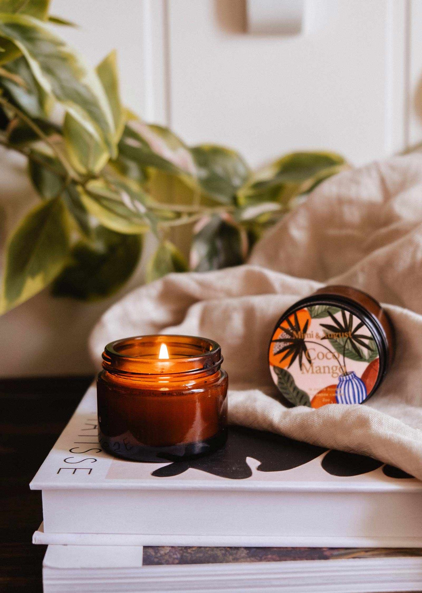 Coco Mango - 2 oz Soy Candle