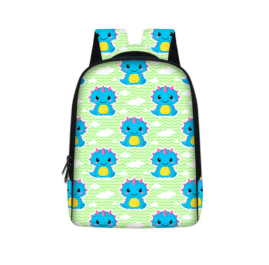 Cute Cartoon Dinosaur Kids Backpack | Lightweight Preschool & Kindergarten School Bag
