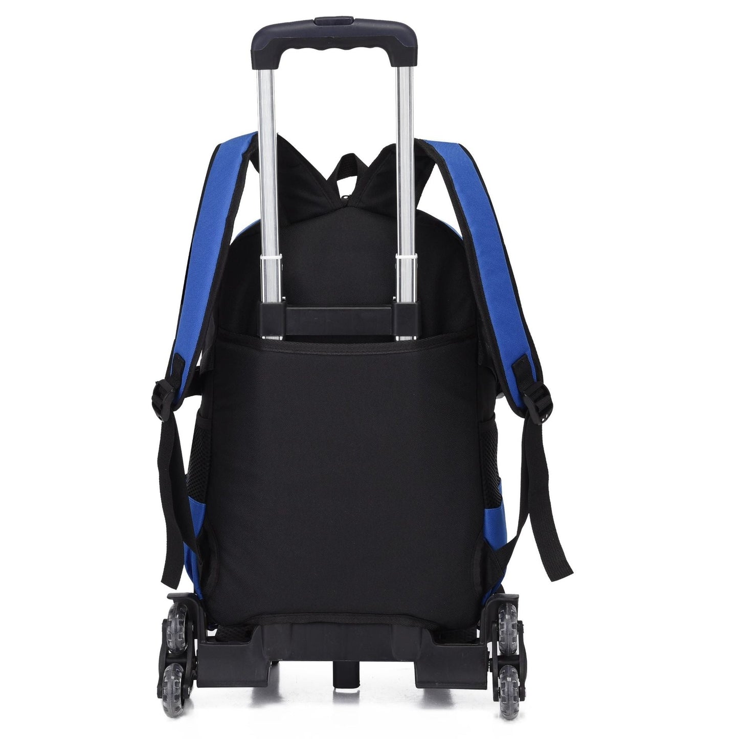 Kids Large Capacity Trolley School Backpack with Wheels – Primary School Pull Rod Bag