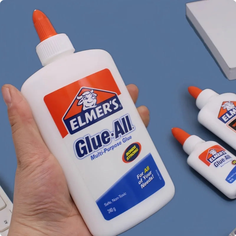 Elmer’s Glue 118ml 147ml 240ml Slime Glue Washable Non Toxic All Purpose for Slime Craft Paper School DIY Adhesive
