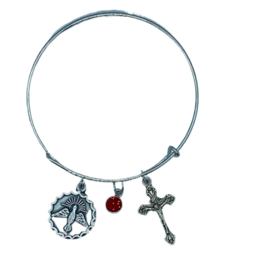 Adjustable Confirmation Bracelet