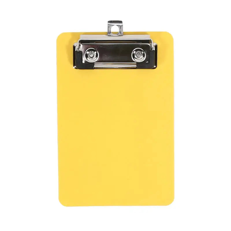 A7 Portable Mini Clipboard Organizer Hangable Plastic Note Holder Office School Supply Stationery New