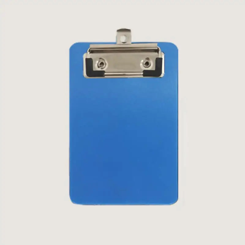 A7 Portable Mini Clipboard Organizer Hangable Plastic Note Holder Office School Supply Stationery New