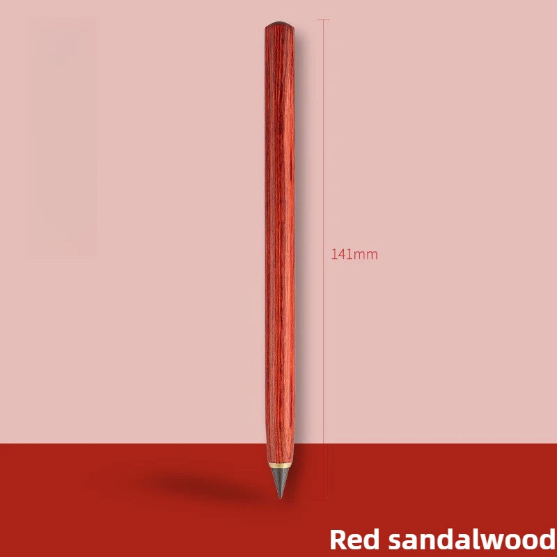 Wooden Eternal Pencil No Sharpening Unbreakable for Kids Endless Writing Sketching Art Office School Supplies Stationery