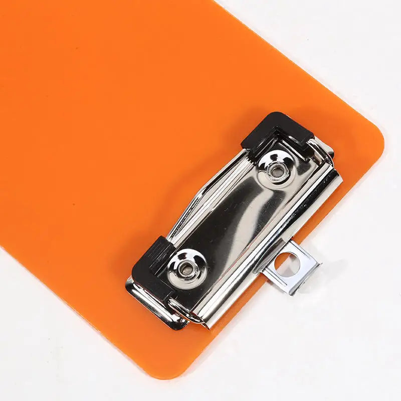 A7 Portable Mini Clipboard Organizer Hangable Plastic Note Holder Office School Supply Stationery New