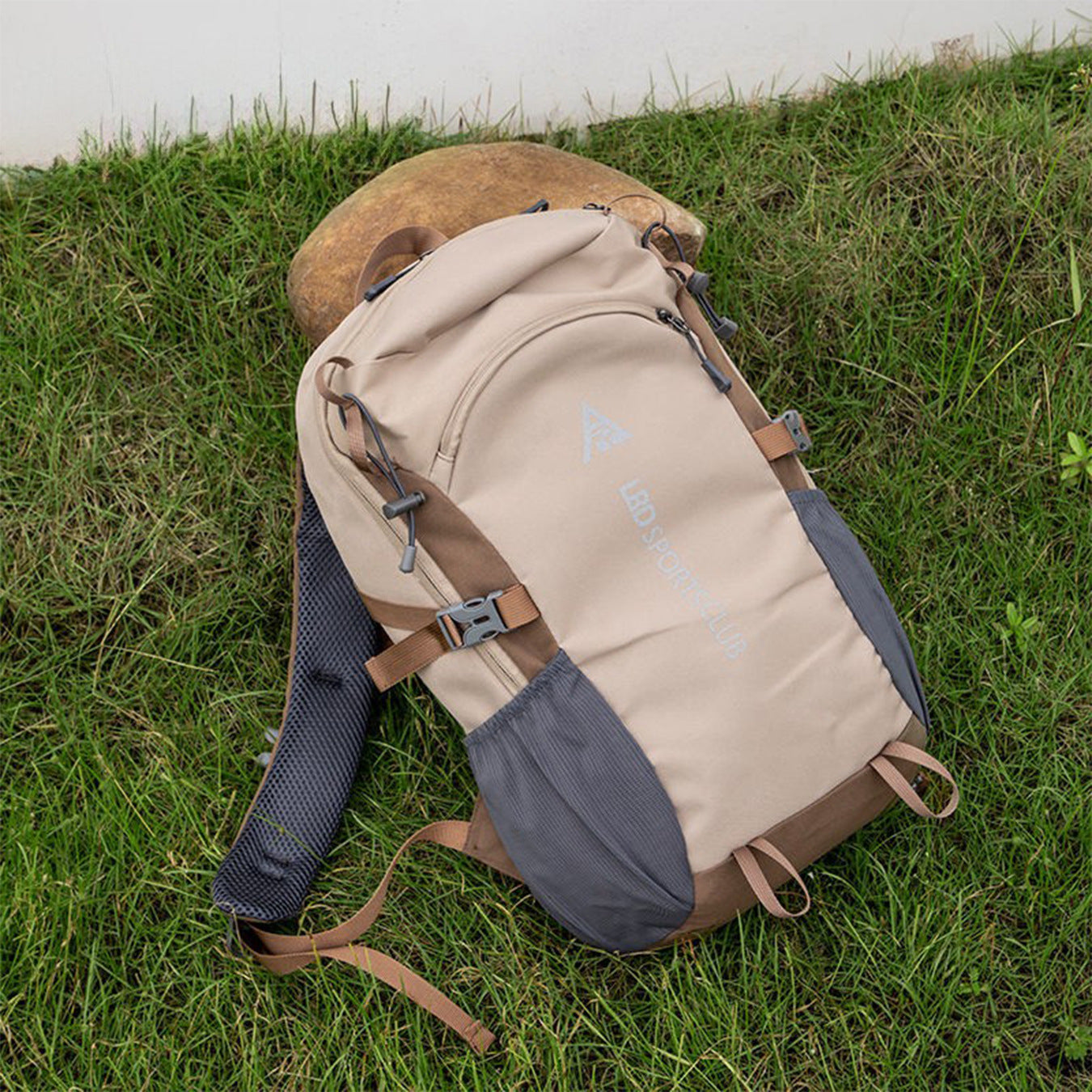Waterproof Outdoor Hiking Backpack — Lightweight Daypack for Men & Women | Black, Khaki, Orange, Yellow, Green, Pink