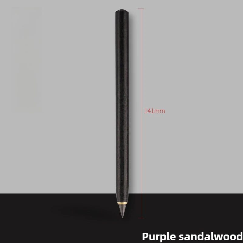 Wooden Eternal Pencil No Sharpening Unbreakable for Kids Endless Writing Sketching Art Office School Supplies Stationery