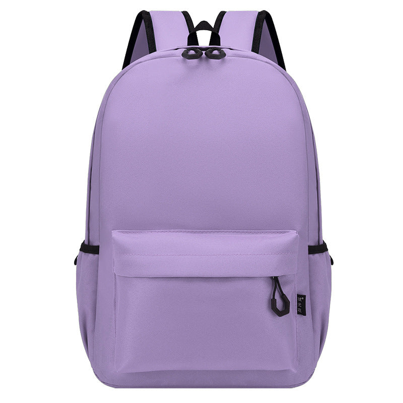 Kids Colourful Oxford School Backpack – Breathable Lightweight Bag for Boys & Girls (S/L/XL)