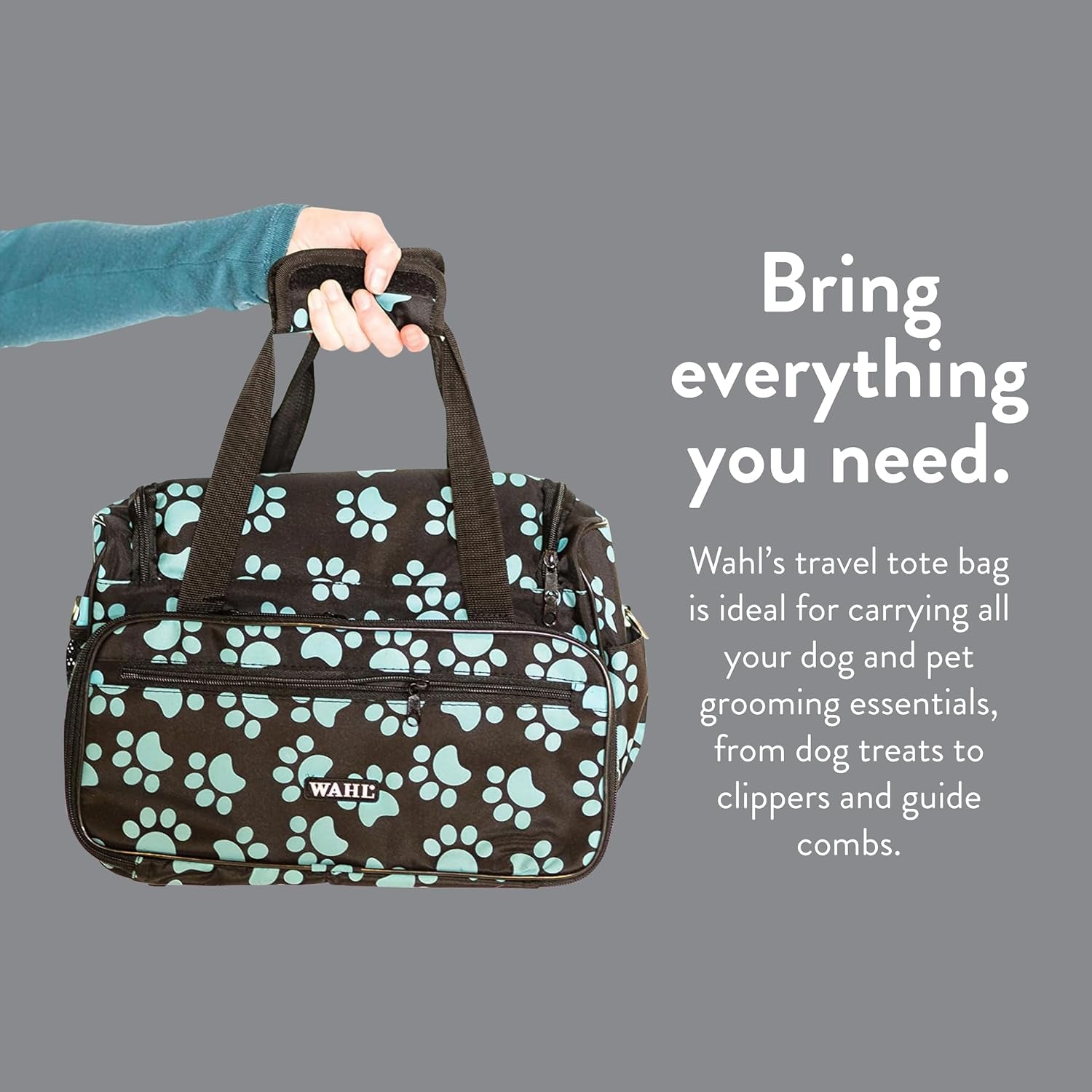 Professional Animal Pet Travel Bag, Turquoise #97764-300