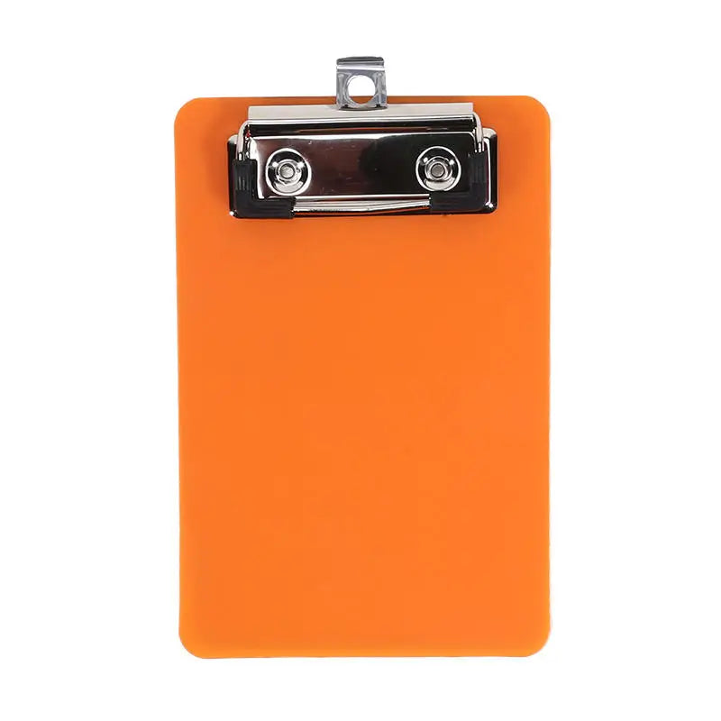 A7 Portable Mini Clipboard Organizer Hangable Plastic Note Holder Office School Supply Stationery New