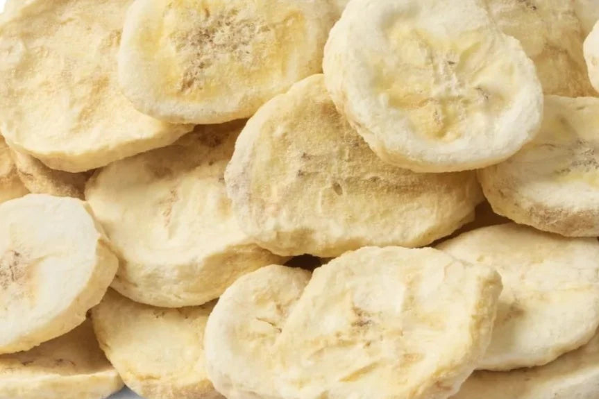 Freeze Dried Banana Slices 1 KG