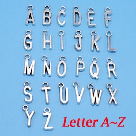 Graduation Holiday Gift Inspirational Keychain 26 Letters - Regalo ShopKeychainCJCJYC103767101AZSilver25MMA97bf202927a3099602eb5ffb0f3b4dff