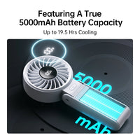 JISULIFE Portable Handheld Fan with LED Display,5 Speeds,5000mAh,150°Folded,3 - IN - 1 Hand/Desk/Neck Multifunction Personal Fan - Regalo ShopJISULIFE Official Store1200004117227023914:4965000mAh White;200007763:2013361005000mAh WhiteCHINAJISULIFE Portable Handheld Fan with LED Display,5 Speeds,5000mAh,150°Folded,3 - IN - 1 Hand/Desk/Neck Multifunction Personal Fan